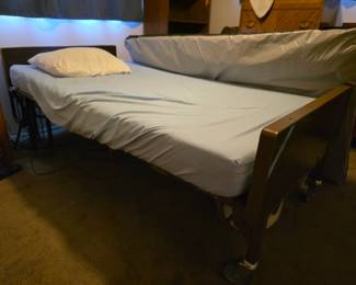 Electric hospital bed