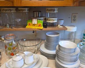 Sango Cantata Serving ware, Tea Cups, Saucers, Bowls, Plates and more.