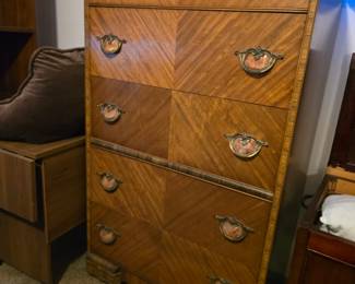 Art Deco Waterfall Dresser