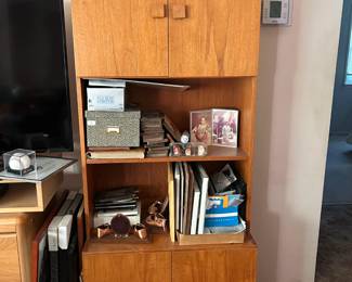 Mid-Century Teak Shelf