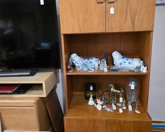 Gorgeous teak furniture from the mid-century era — solid, sleek, and built to last.