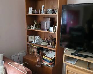 Mid-Century Teak Shelf