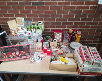 Vintage Christmas and Easter Decor and Figurines