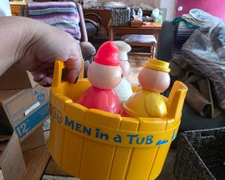 Three Men in a Tub Fisher Price Toy