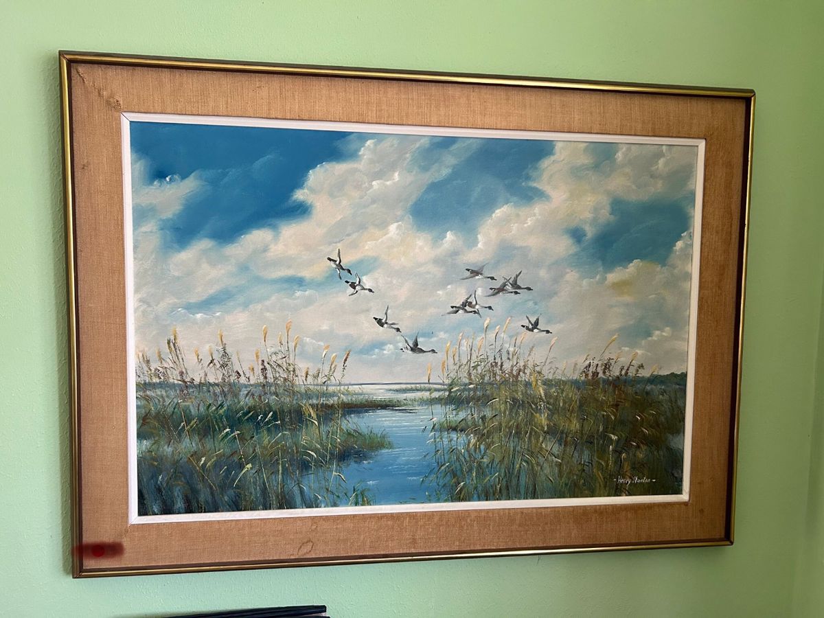 Vintage Henry Stanton Artwork