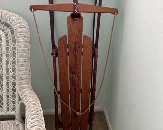 Vintage Flexible Flyer Sled