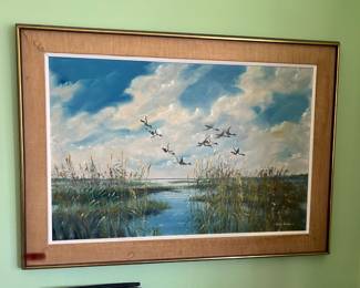 Vintage Henry Stanton Artwork