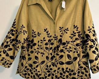 Women’s Silk Blouse