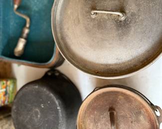 Cast Iron.. Griswold, Wagner, Etc.