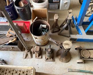 Bottle Jacks, Floor Jacks 