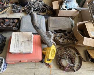 Assorted Wire, Tools 