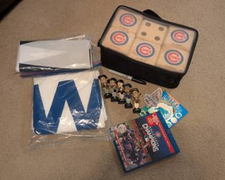 More Cubs treasures including bobbleheads.....
