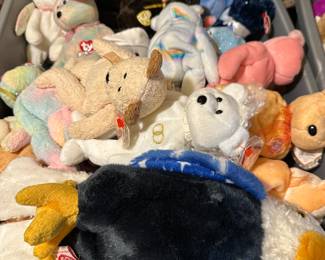 More beanie babies.....