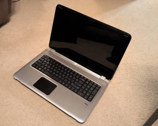 HP Pavilion 17" laptop
