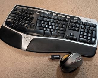 Microsoft keyboard and mouse