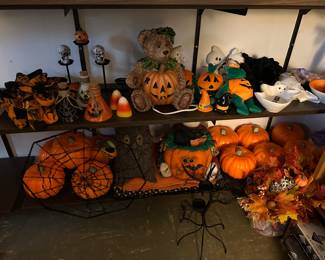 Fall/Halloween decor