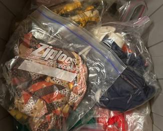 Cement goose clothing (no goose however)