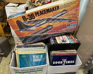 Airplane model kit....