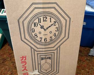Regulator wall clock new in box