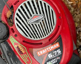Craftsman lawnmower