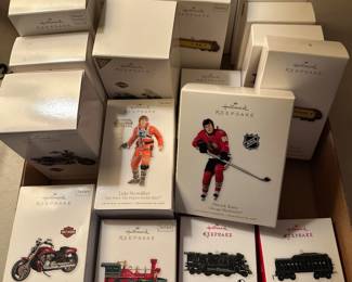 More Hallmark ornaments......