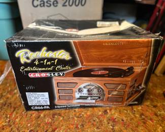 Crosley entertainment center