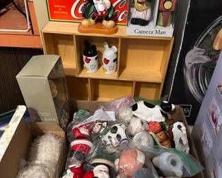 Salt and pepper collection