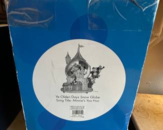 Disney snowglobe