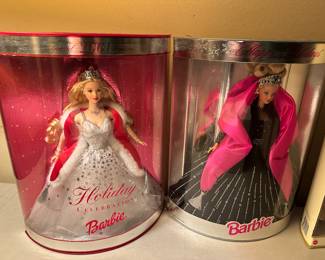 Barbie dolls - new in box.....