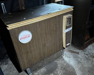 Vintage Cornelius Coca-Cola vending machine