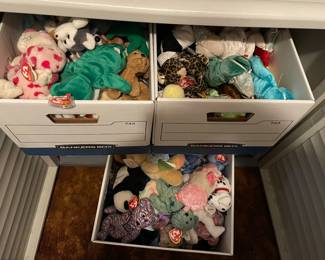 Beanie Babies!