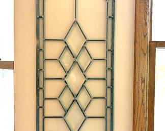 Lead Glass Art Work