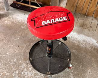 Rolling Mechanic Stool