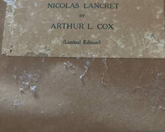 Back of print