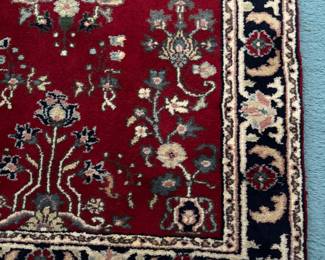 Sarouk Runner Color and Pattern Detail
