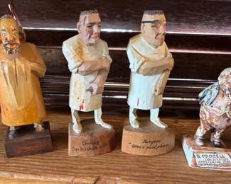 Carved Characters