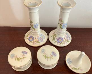 Limoge Dresser Set