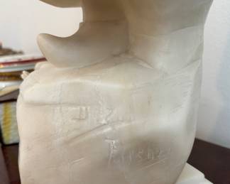Sculpture Signature - D. Zoi(?) Firenze