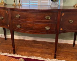 Lovely Kittinger Mahogany Inlaid Side Board