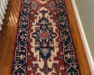 Persian Heriz Runner 31' x 10'