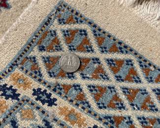 Turkman Rug Stitch Detail