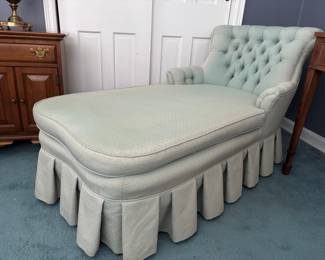 Great vintage chaise lounge