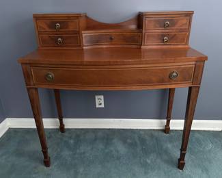 Lovely inlaid writing desk