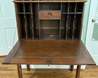 Inside of Plantation Desk