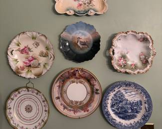 Variety of Decorative Plates