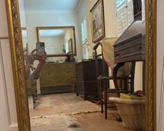 Gold Framed Mirror- Heavy
