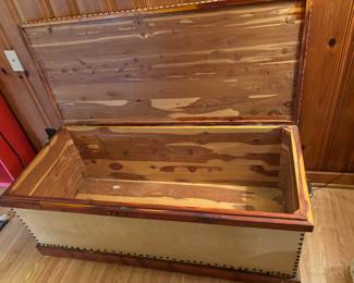 Vintage Cedar Chest