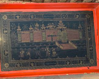Vintage Serving Tray