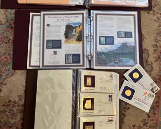 Stamp Book Collection