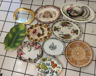 Platters for Thanksgiving and all Occasions